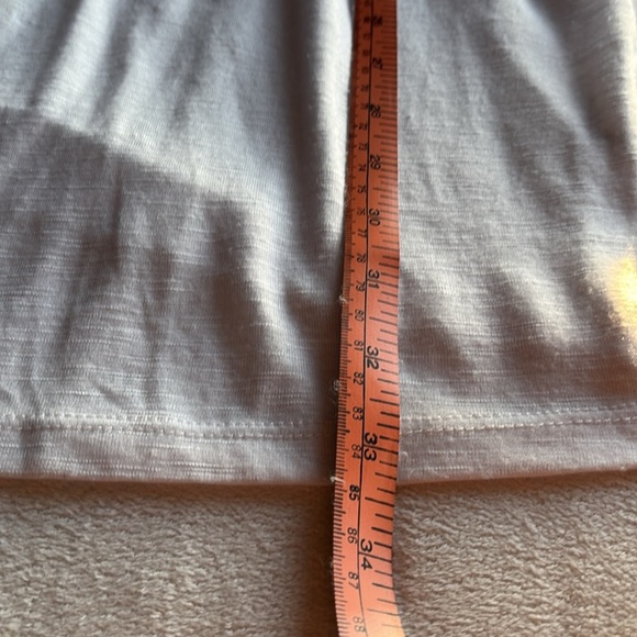 NWT TORRID Long White Tank Top - Picture 5 of 10